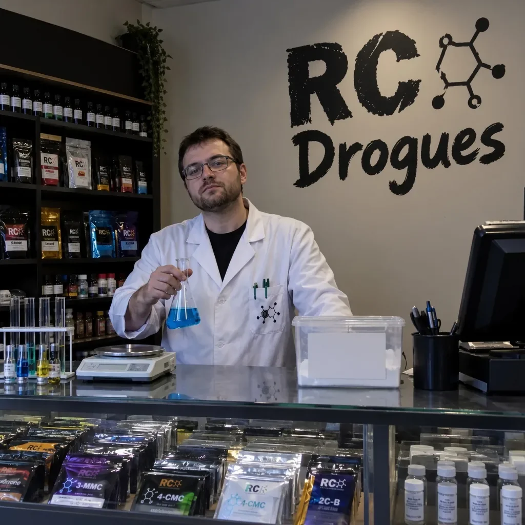 At the RC counter — RC Drogues