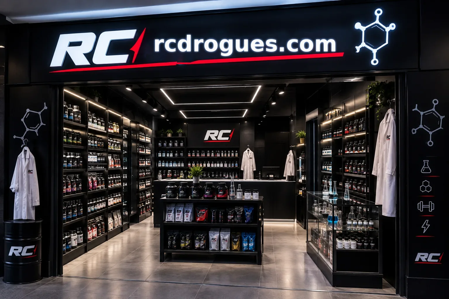 RC storefront — RC Drogues